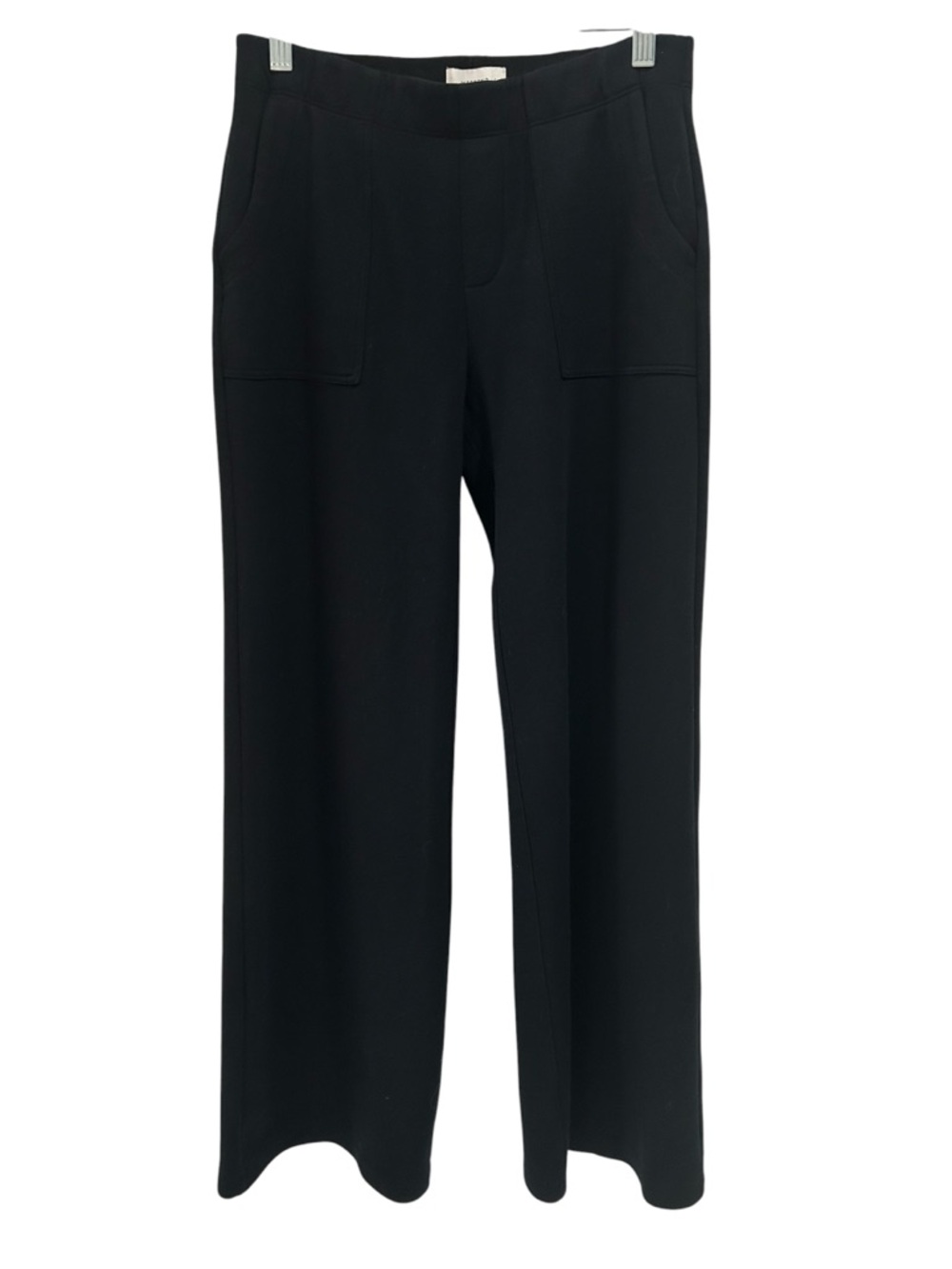 WEEKEND LA BRAND Mylie Pull On Straight Leg Minimalist Pants in Black - M